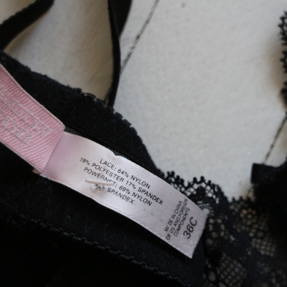 Victorias Secret black lace bra - Picture 8 of 9